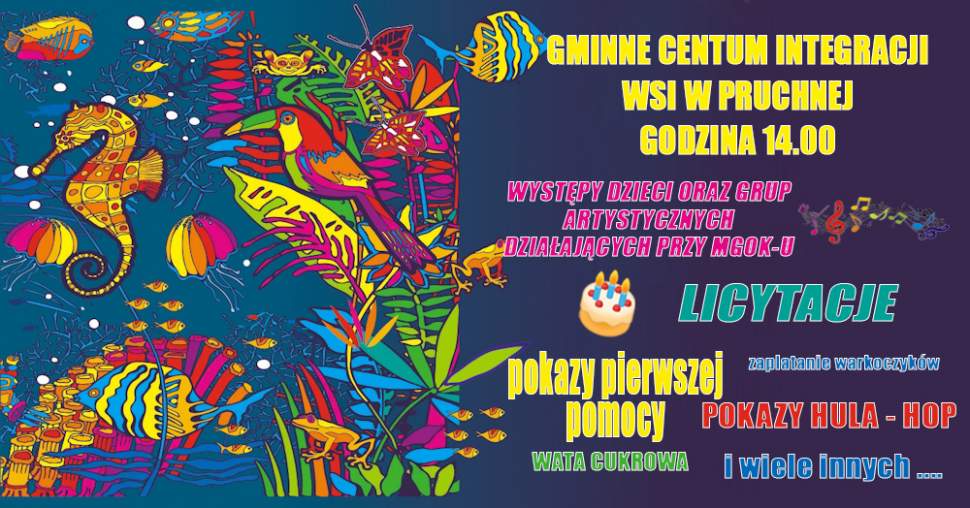 31 Finał WOŚP- zapraszamy do Pruchnej!